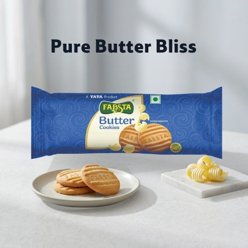 Fabsta Butter Cookies, 53 g