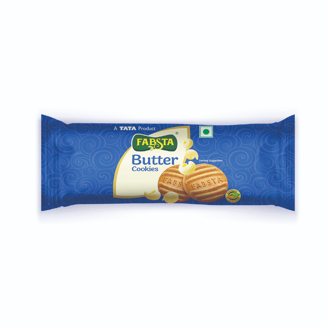 Fabsta Butter Cookies, 53 g