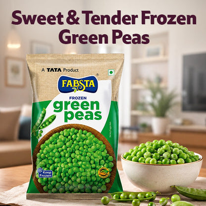Fabsta Frozen Green Peas, 200 g
