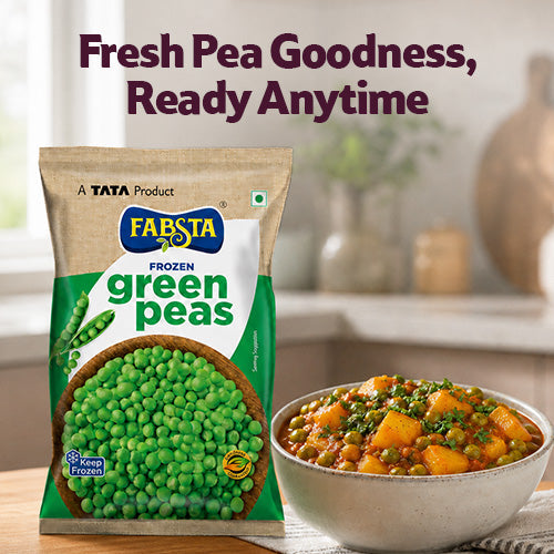 Fabsta Frozen Green Peas, 200 g