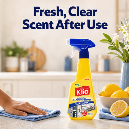 Klia All Purpose Cleaner, 450 ml