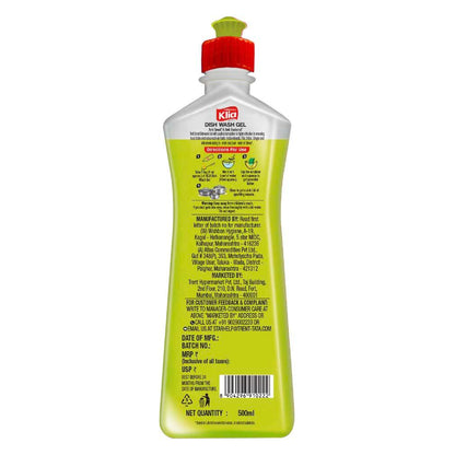 Klia Anti Smell Dishwash Bar, 5x200 g