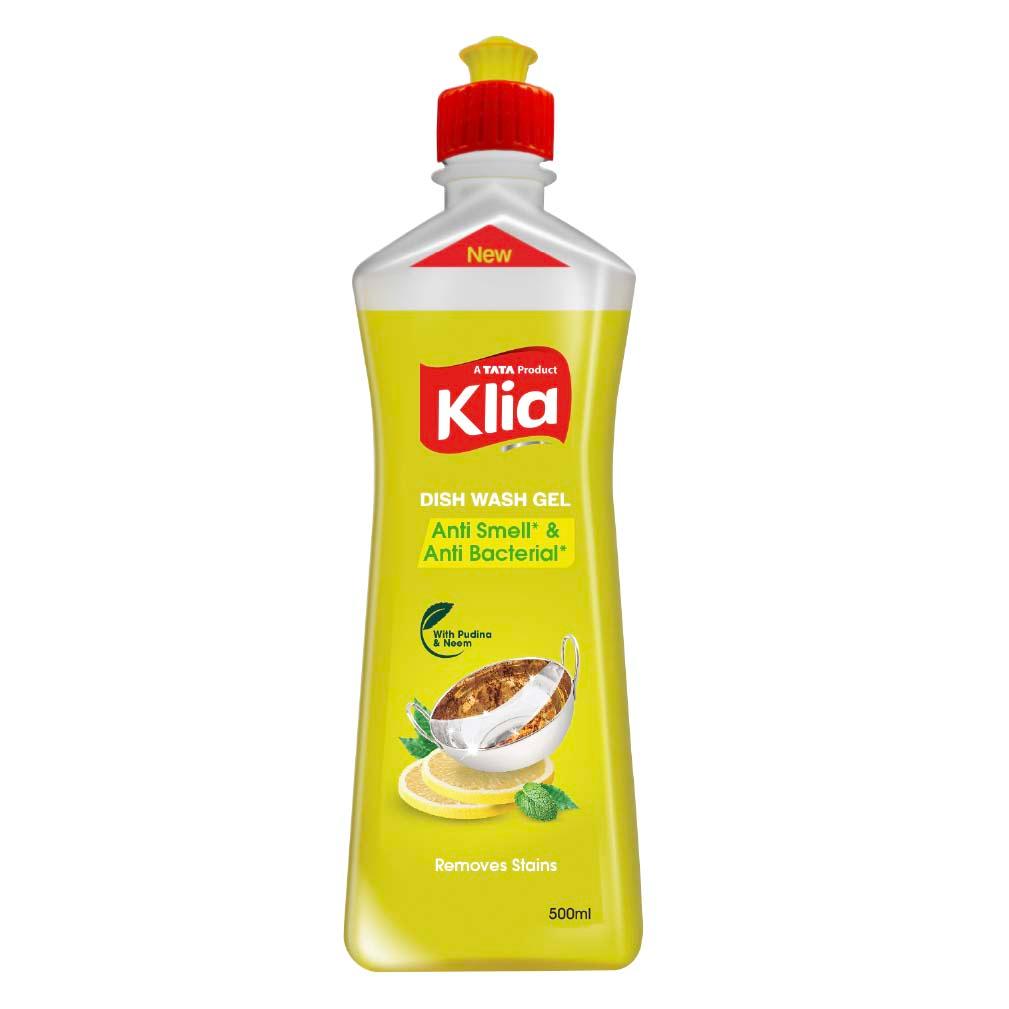 Klia Anti Smell Dishwash Gel, 500 ml
