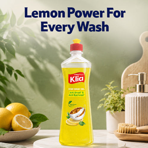 Klia Anti Smell Dishwash Gel 500 ml