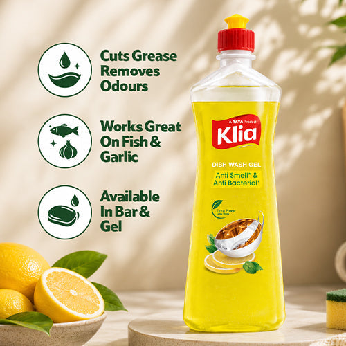 Klia Anti Smell Dishwash Bar, 5x200 g