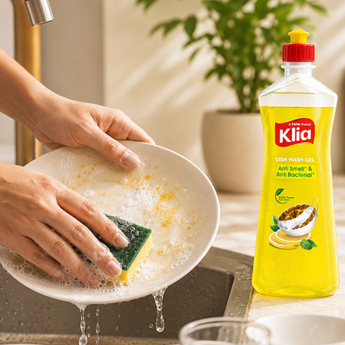 Klia Anti Smell Dishwash Bar, 5x200 g