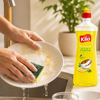 Klia Anti Smell Dishwash Bar, 5x200 g