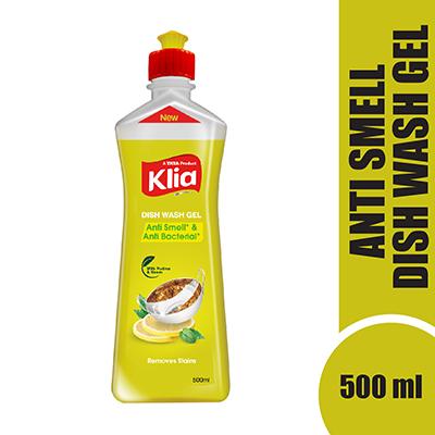 Klia Anti Smell Dishwash Gel 500 ml