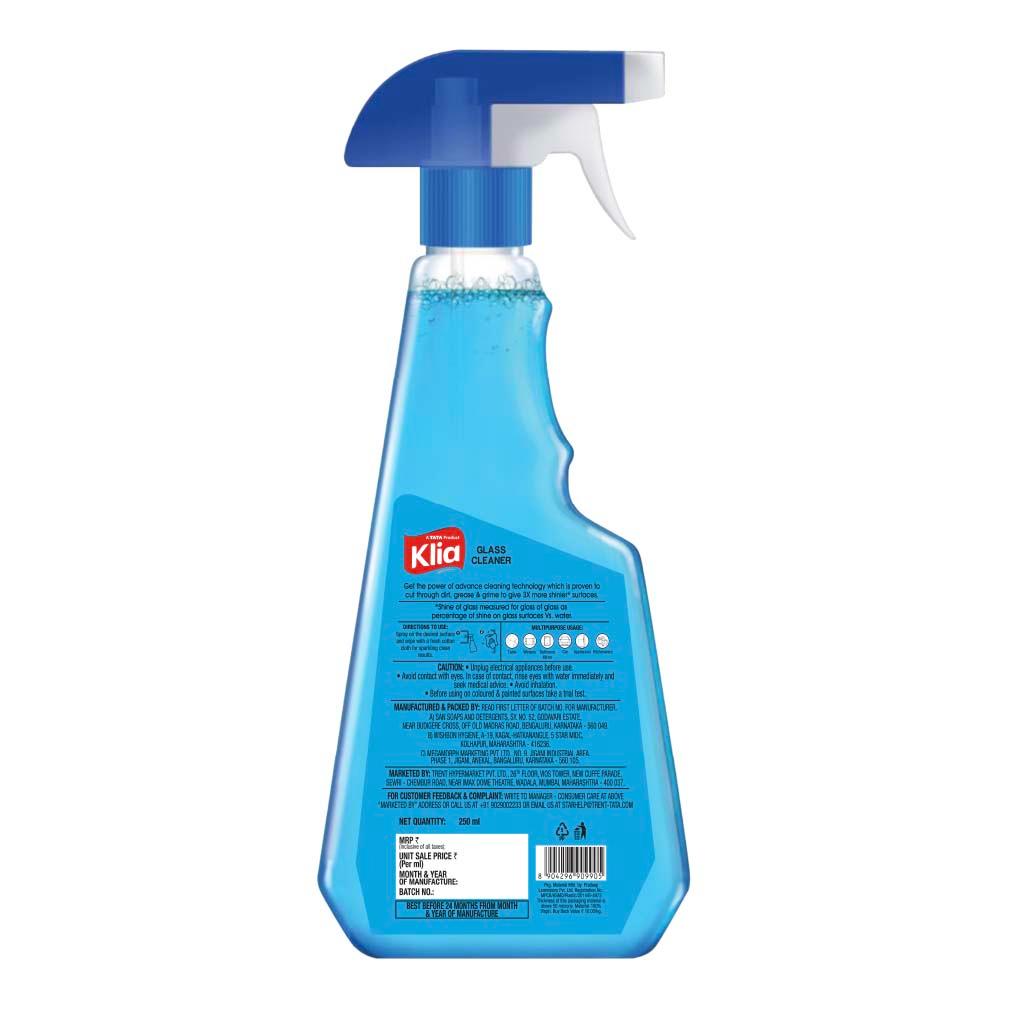 Klia Glass Cleaner 250 ml
