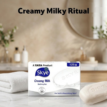 Skye Creamy Bathing Soap, 125 g