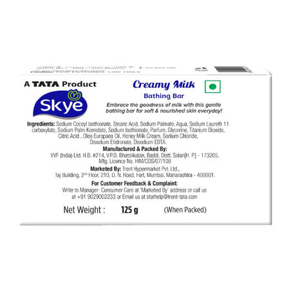 Skye Creamy Bathing Soap 125 g