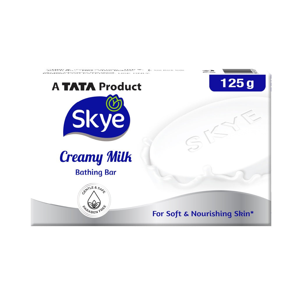Skye Creamy Bathing Soap, 125 g