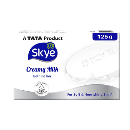 Skye Creamy Bathing Soap, 125 g