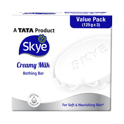 Skye Creamy Bathing Soap 3x125 gm