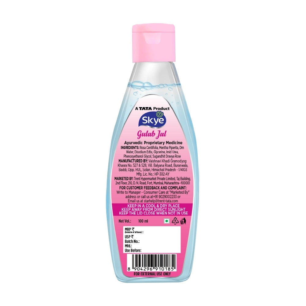 Skye Gulab Jal, 100 ml