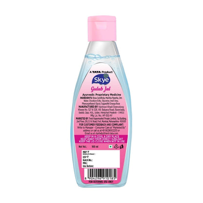 Skye Gulab Jal, 100 ml