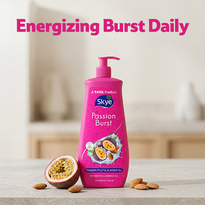 Skye Passion Burst Shower Gel, 500 ml