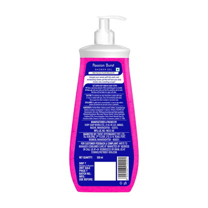 Skye Passion Brust Shower Gel 500 ml