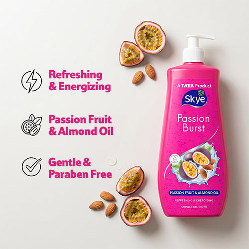 Skye Passion Burst Shower Gel, 500 ml