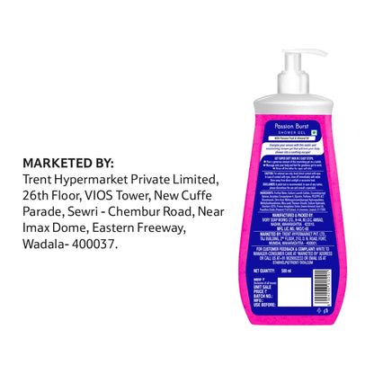 Skye Passion Brust Shower Gel 500 ml