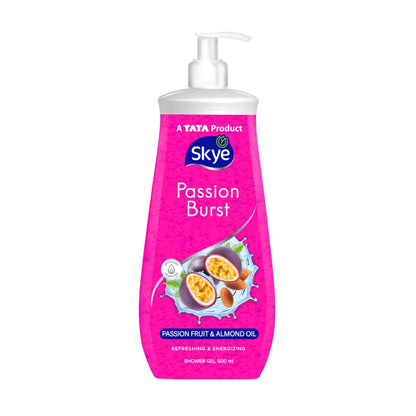 Skye Passion Burst Shower Gel, 500 ml