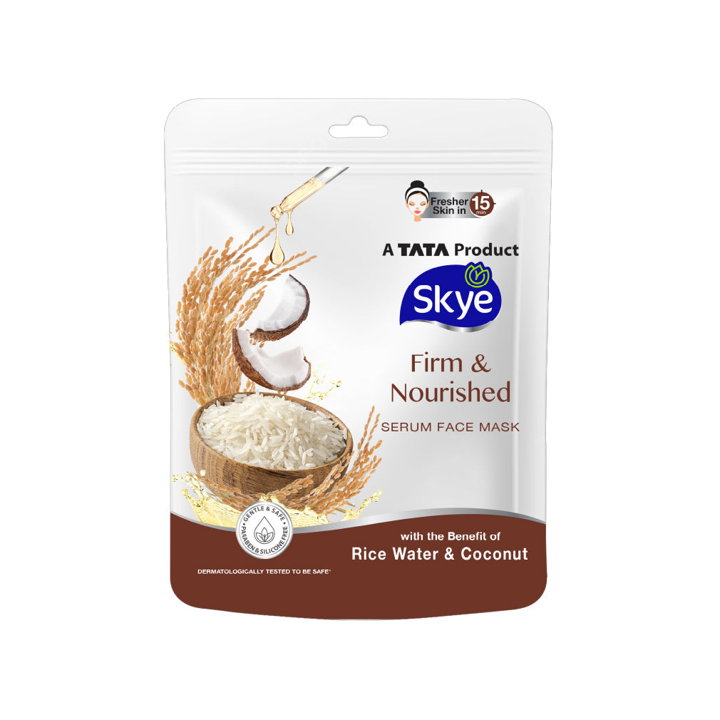 Skye Rice Water And Coconut Facesheet Mask pack of 1