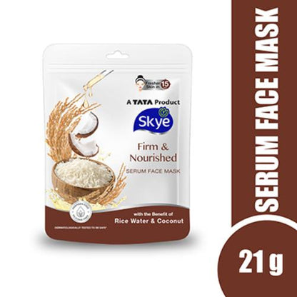 Skye Rice Water And Coconut Facesheet Mask pack of 1