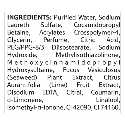 Skye Sea Brust Shower Gel 500 ml