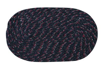 Smartle Oval Mat Assorted 33X53Cm pack of 1