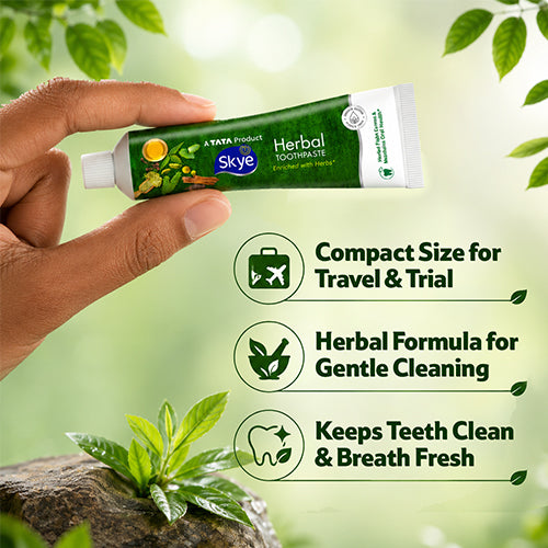Skye Herbal Toothpaste, 100 g