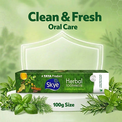 Skye Herbal Toothpaste, 100 g
