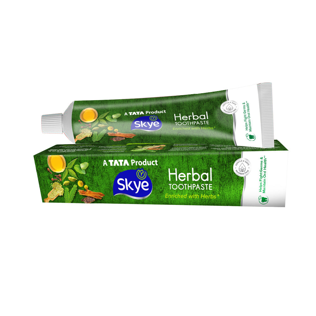 Skye Herbal Toothpaste, 100 g