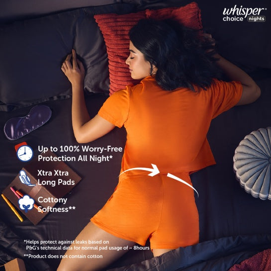 Whisper Choice Night Xxl pack of 18