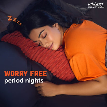 Whisper Choice Night Xxl pack of 18