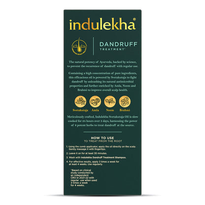 Indulekha Svetakutaja Anti Dandruff Hair Oil 100 ml