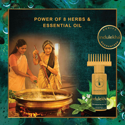 Indulekha Svetakutaja Anti Dandruff Hair Oil 100 ml