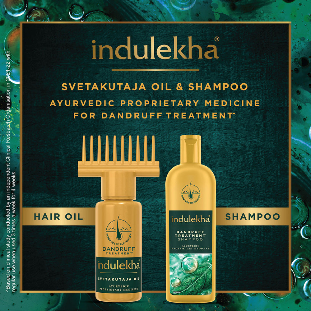 Indulekha Svetakutaja Anti Dandruff Hair Oil 100 ml