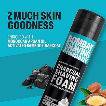 Bsc Charcoal Shaving Foam 425 g