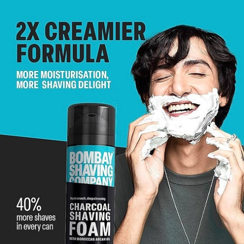 Bsc Charcoal Shaving Foam 425 g