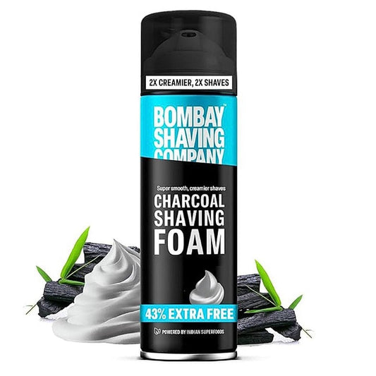 Bsc Charcoal Shaving Foam 425 g