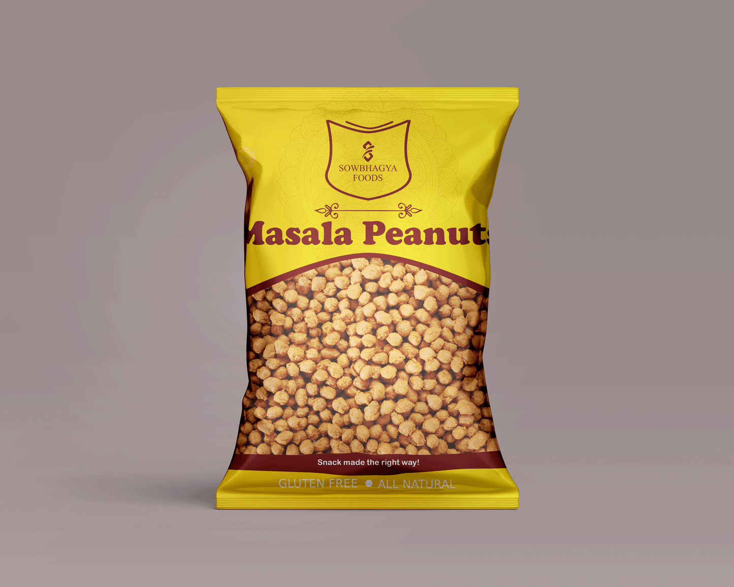 Sowbhagya Masala Peanuts 200 gm