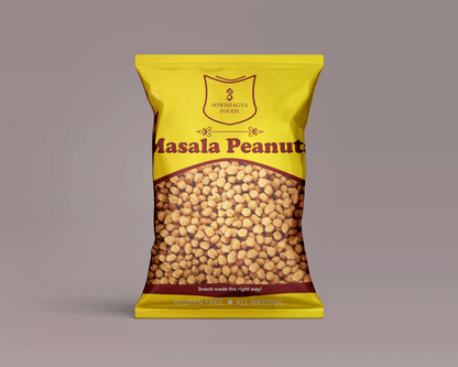 Sowbhagya Masala Peanuts 200 gm