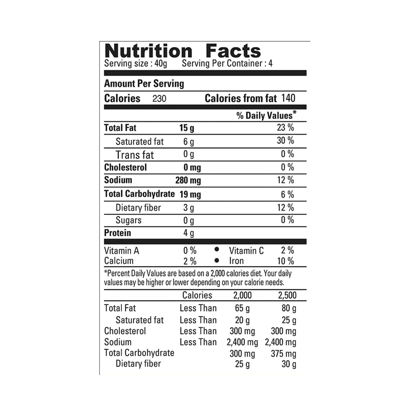 Chheda'S Golden Mix 500 gm