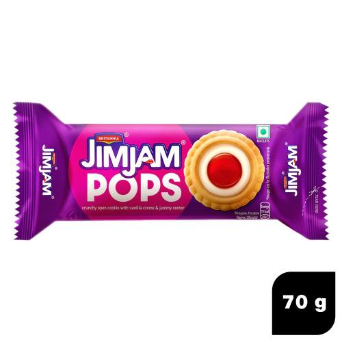 Britannia Jim Jam Pops 70 g