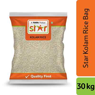 Star Kolam Rice Bag 30 kg