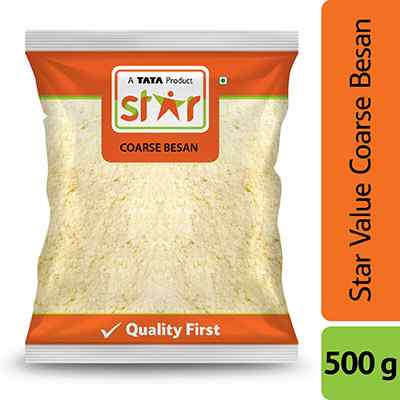 Star Coarse Besan 500 gm