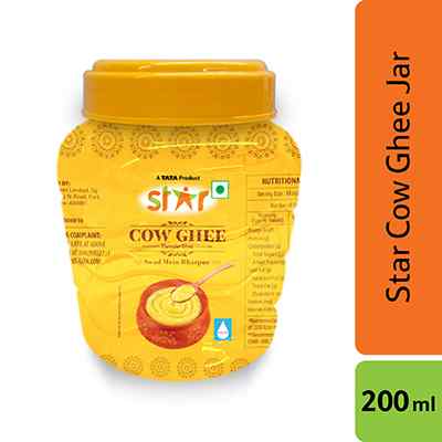 Star Cow Ghee Jar 200 ml