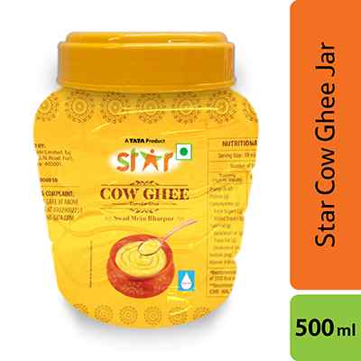 Star Cow Ghee Jar 500 ml