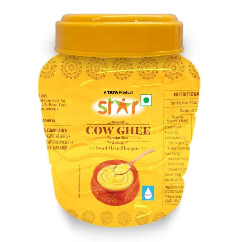 Star Cow Ghee Jar 500 ml