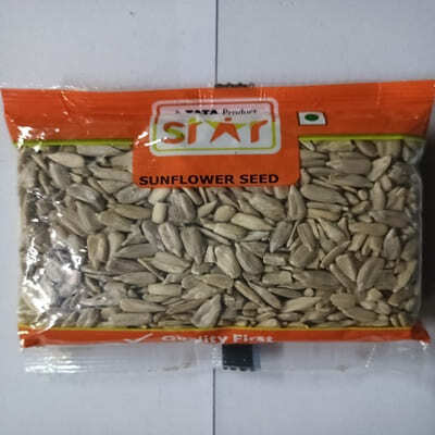 Star Sunflower Seeds 100 gm